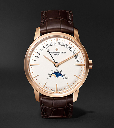 موقع MR PORTER يطرح علامة VACHERON CONSTANTIN ويوسّع فئة الساعات الفاخرة المتوفّرة عليه